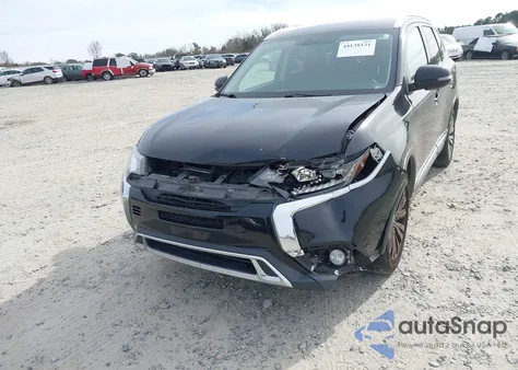 2019 Mitsubishi Outlander Sel из США, поврежденный, VIN JA4AZ3A38KZ042106